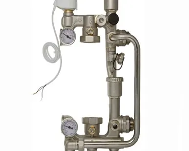 фото Насосно-смесительный узел VALTEC,(без насоса),для насоса длиной 180 мм