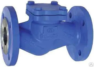 Фото №0 Клапан обратный Муфтовый ДУ15-1400 мм, РУ 2.5-240 Мпа