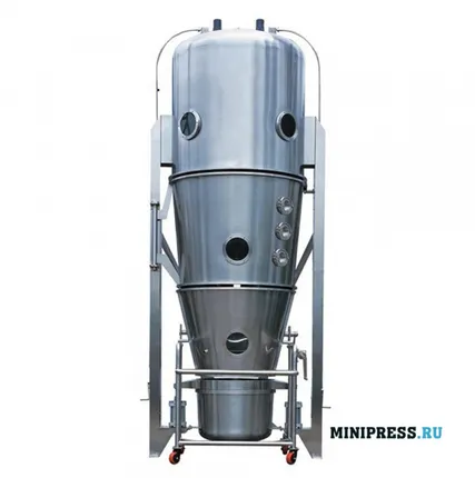 Фото №0 Гранулятор распылительного типа CJM-3P в Москве