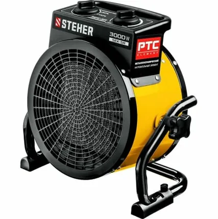 Фото №0 STEHER Электрическая тепловая пушка 3кВт SEK-5R