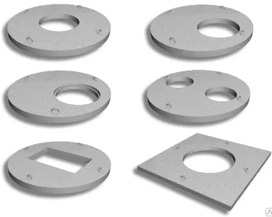 фото Плита перекрытия для
колодца ПП-10-1, 700х1160х150 мм., h 150 мм.