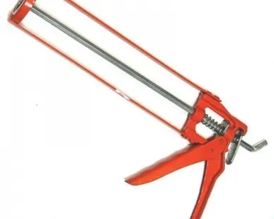 фото Пистолет для герметика скелетный 225мм "FIT"