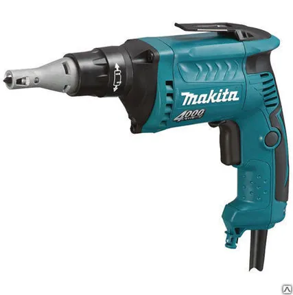 Фото №0 Шуруповерт "Makita" 570Вт, 4000 об/мин, арт.FS4000