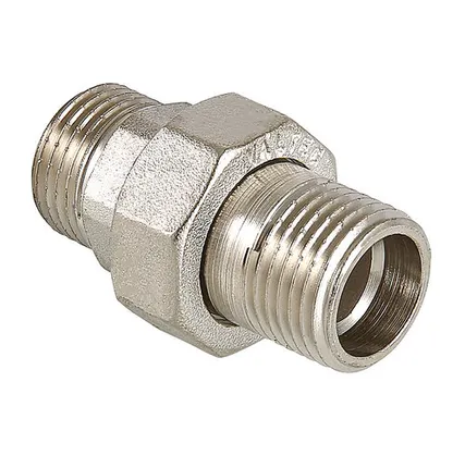 Фото №0 Сгон прямой 1/2" НАР/НАР Valtec (10/120) американка