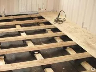 Фото №0 Устройство чернового пола