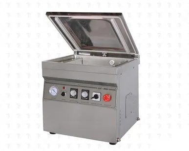 фото Камерный настольный вакуумный упаковщик EKSI EDZ-400/2T