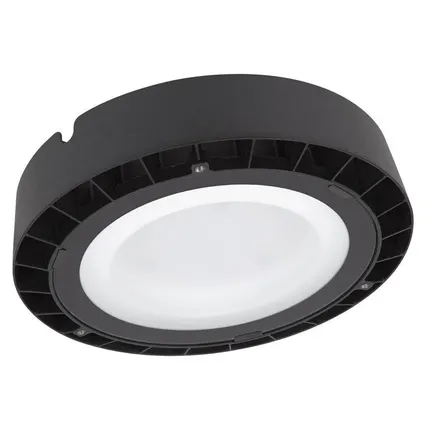 Фото №0 Светильник светодиодный ДСП HIGHBAY VALUE 200Вт 6500К 20000лм IP65 черн. силикат. стекло LEDVANCE 4058075408463