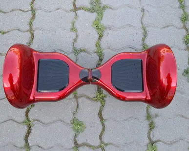 фото Гироскутер Segwey red R 10