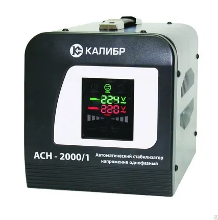 Фото №0 Стабилизатор напряжения АСН-2000/1