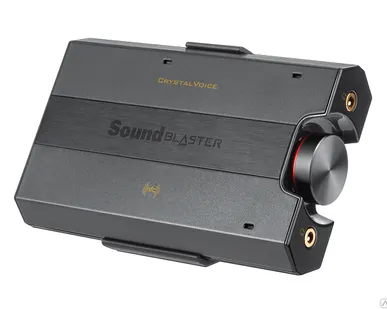 фото Звуковая карта USB Creative Sound Blaster E5, 2.0