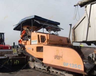 фото Аренда асфальтоукладчика Demag DF 135 C, Каменск-Шахтинский