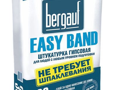 фото Штукатурка гипсовая универсальная "Изи Банд" (Бергауф), 30 кг