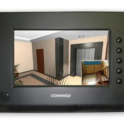 Фото №0 Видеодомофон CDV-70A (черный) Commax
