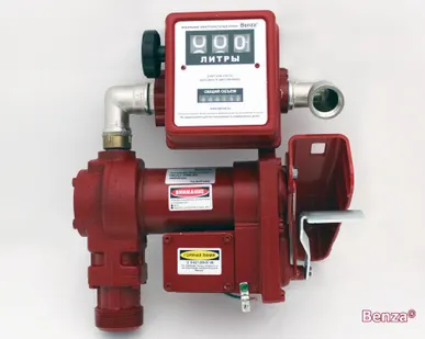 фото Мобильные ТРК для перекачки бензина и дизтоплива Benza-33 (12V, 24V, 220V)