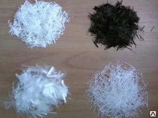 фото Фибра базальтовая