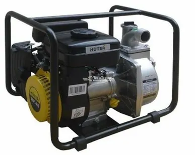 фото Мотопомпа бензиновая HUTER MP-40