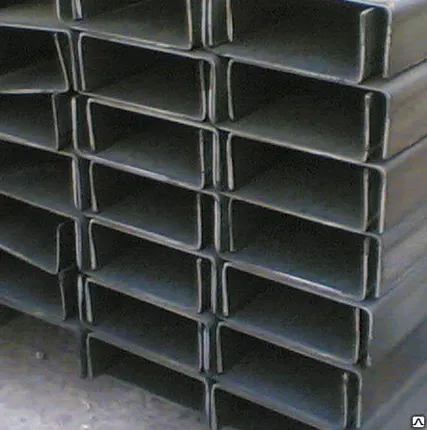 Фото №0 Швеллер 10Э горячекатаный ГОСТ 8240-97 3пс 09Г2С