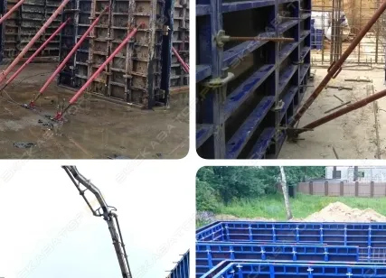 Фото №8 Аренда опалубки Гамма на линейных щитах, Москва