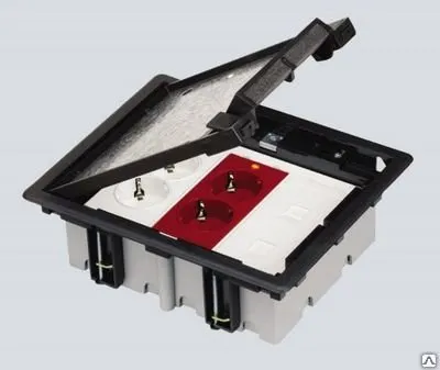 Фото №0 Плата 2-м K45 RJ45 Cat.5e Simon Connect с/ш UTP бел.KB95U-9