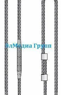 фото Стропы канатные кольцевые