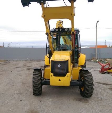 Фото №0 Экскаватор-погрузчик New Holland B90B