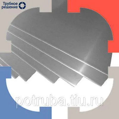 Фото №0 Нержавеющий лист 20х550х1410 мм 06ХН28МДТ, ЭИ943