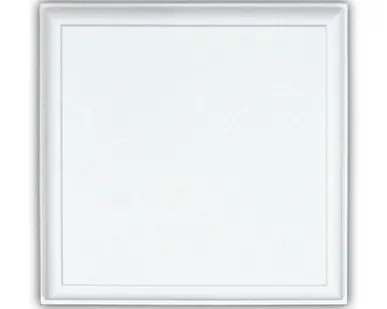 фото Отделочный элемент № 2 Белоснежный 250 мм*250 мм