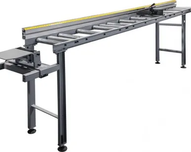 фото Роликовый стол 3000 мм с регулируемым упором WE-27T2