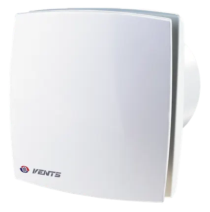 Фото №0 Осевой накладной вентилятор 150 ЛДТ белый с таймером Vents