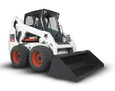 фото Услуги мини-погрузчика Bobcat