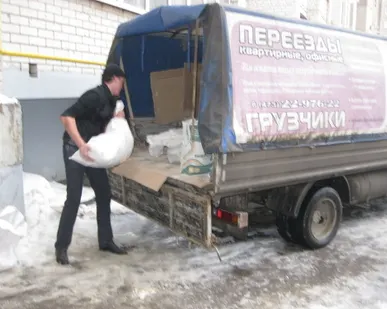 фото Вывоз строительного мусора на свалку. ГАЗель (1.5 тонн)