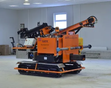 фото Сваебойная машина Gayk HRE 3000