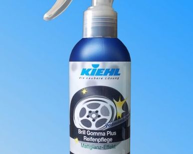фото Ср-во по уходу за шинами 222 чернение резины KIEHL Brill Gomma Plus 200 мл