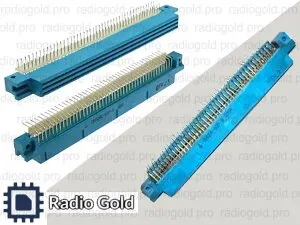 фото СНП 34-90 розетка Желтые контакты