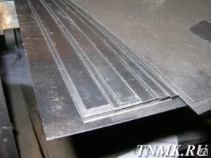 Фото №0 Лист вольфрамовый 0,45 мм ВИ