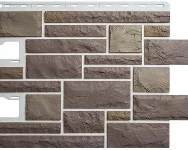 фото Фасадная панель Камень Пражский (цвет 03)