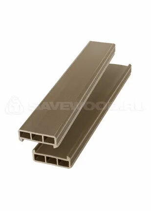 Фото №0 Перила (Цвет:Тик)