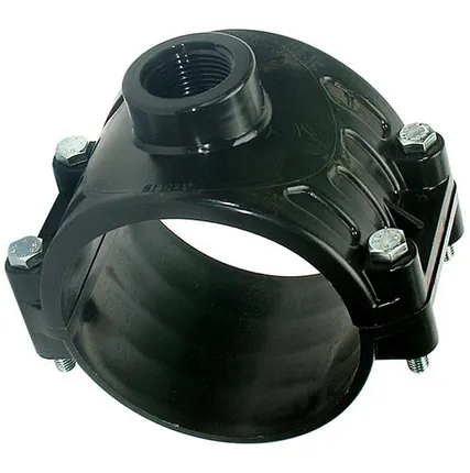 Фото №0 Седелка 110х1 1/4 компрессионная резьбовая