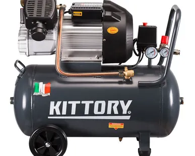 фото Воздушный компрессор Kittory KAC-50W(2,2кВт,10бар,400 л/мин)
