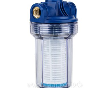 фото Колба на один электрод AquaViva (9900103021) с картриджным фильтром