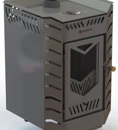 Фото №0 Печь отопительная Термофор Аляска Базальт 150