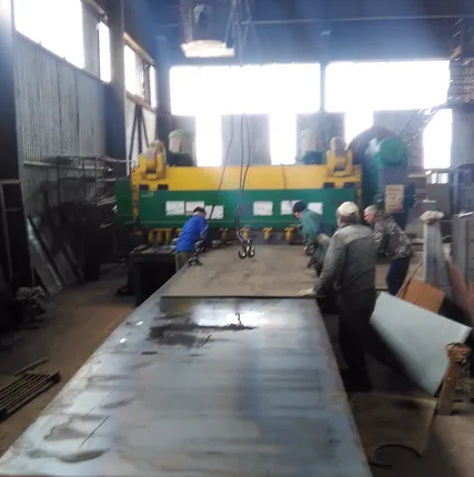 Фото №0 Гиб до 12мм , рубка до 28мм, сварка и резка  листового металла и профиля