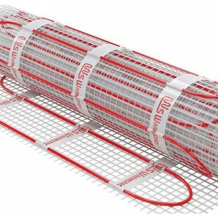 Фото №0 Нагревательный мат, Warmstad, Нагревательный мат Warmstad WSM, 10.2 м2, 2040х50 см, длина кабеля 2 м