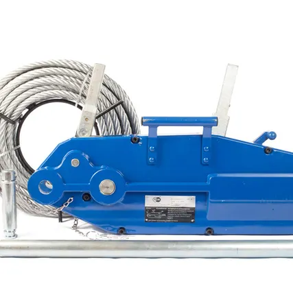 Фото №0 Лебедка рычажная тросовая TOR МТМ 5400, 5,4 т, L=20 м