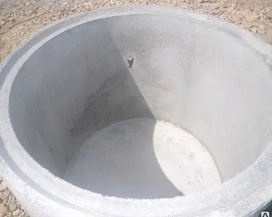 фото Бетонные кольца с дном КСД 10.9