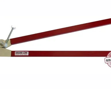 фото Полосогиб для загиба крюков 720 мм