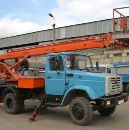 Фото №0 Аренда автовышки 22 метра коленчатой