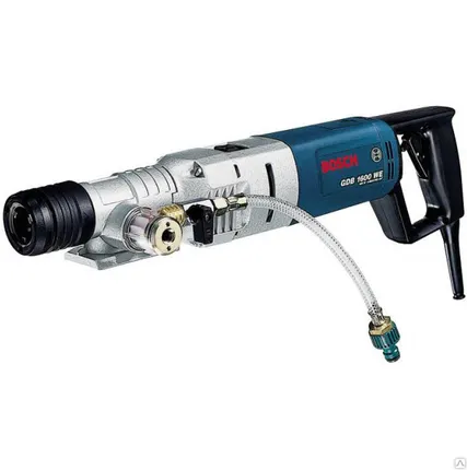Фото №0 Дрель алмазного сверления BOSCH GDB 1600WE