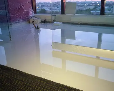 фото Полимерные, полиуретановые наливные полы