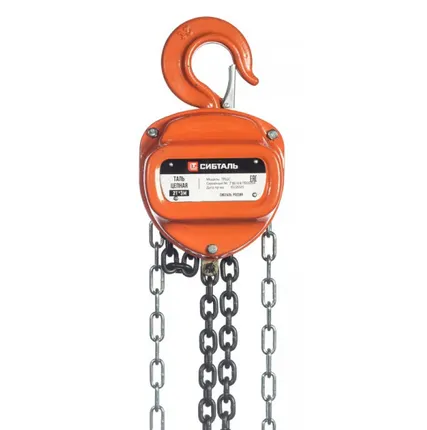 Фото №0 Таль ручная цепная 2 т - 24 м ТРШС СибТаль